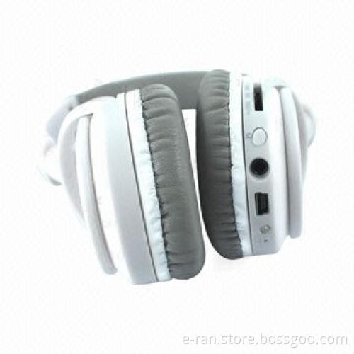 Bluetooth Sports MP3 Player Headphones, Built-in FM Radio, TF Card and Hand-free Call Function